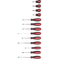 Ensemble de tournevis Tri-Lobe, 13 mcx, Magn&eacute;tique Quali-T-Solutions