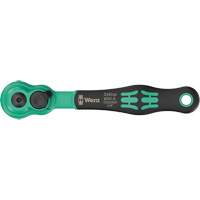 Cl&eacute; &agrave; cliquet Zyklop Comfort avec levier dinversion, Prise de 1/4", Poign&eacute;e Ergonomique Quali-T-Solutions