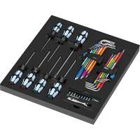 Insert en mousse pour jeu en acier innoxydable 1 Quali-T-Solutions