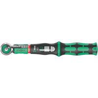 Cl&eacute; dynamom&eacute;trique Safe-Torque A 1, &agrave; cliquer, Entraînement 1/4" carr&eacute;, 2 - 9 lb-pi Quali-T-Solutions