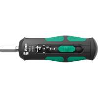 Tournevis dynamom&eacute;trique &agrave; couple s&eacute;curis&eacute; et vitesse rapide Kraftform, Gamme de couple 2 - 6 Nm, 5-4/5" Longueur Quali-T-Solutions