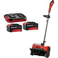 Ensemble pelle &agrave; neige sans fil 36 V avec batteries et chargeur, Largeur de 16" (40,64 cm) Quali-T-Solutions