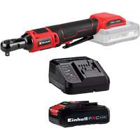 Cordless Ratchet with 2.5Ah PXC Battery & Charger Starter Kit, 18 V, 3/8" Drive Quali-T-Solutions