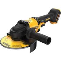 Meuleuse sans fil et sans balai avec KICKBACK BRAKE (outil seulement), Roue de 7", 60 V Quali-T-Solutions