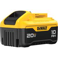 Bloc-pile Max*, Lithium-ion, 20 V, 10 Ah Quali-T-Solutions