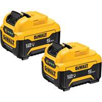 Bloc-piles Max*, Lithium-ion, 12 V, 5 Ah Quali-T-Solutions