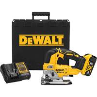 XR&reg; Cordless Jig Saw Kit, 20 V, Lithium-Ion, 3200 SPM, 1" Stroke Length Quali-T-Solutions