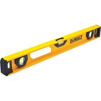 Premium Level, I-Beam, 2' L, Aluminum, 3 Quali-T-Solutions