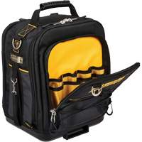 Sac &agrave; outils compact TOUGHSYSTEM 2.0, 1680 Denier, 25 pochettes, Noir Quali-T-Solutions