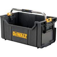 ToughSystem&reg; Tote with Carrying Handle, 12-1/2" W x 21-9/10" D x 21-9/10" H, Black Quali-T-Solutions