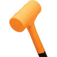 Marteau sans rebond, 48 oz, Prise Lisse, 14-1/2" lo Quali-T-Solutions