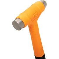 Marteau &agrave; panne ronde anti-rebond, 16 oz, Prise Lisse, 12-2/5" lo Quali-T-Solutions