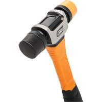 Marteau &agrave; faces souples, Poids de la t&ecirc;te 16 oz, Face Ordinaire, Prise Acier plein, 12-1/4" lo Quali-T-Solutions