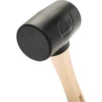 Maillet en caoutchouc, 16 oz, Prise en Bois, 13" lo Quali-T-Solutions