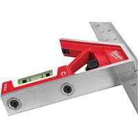 &eacute;querre magn&eacute;tique combin&eacute;, 12" lo, Acier inoxydable, Ordinaire Quali-T-Solutions