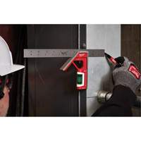 &eacute;querre magn&eacute;tique combin&eacute;, 12" lo, Acier inoxydable, Ordinaire Quali-T-Solutions