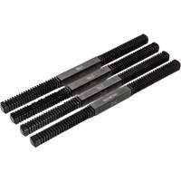 Jeu de 4 limes de restauration de filets?, Carr&eacute;e, 9" Quali-T-Solutions