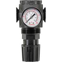 D&eacute;tendeur &agrave; diaphragme en zinc MODULAIR 300, 3/8" NPT, PSI max. de 300 psi, Canalisation/Modulaire Quali-T-Solutions