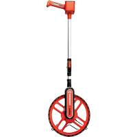 Roue d'arpentage m&eacute;trique, 12"/30,4 cm, Gamme de 9999', D&eacute;cim&egrave;tre/M&egrave;tre Quali-T-Solutions