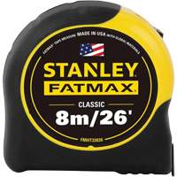 FATMAX&reg; Tape Measure, 1-1/4" x 26'/8 m, Imperial & Metric Graduations Quali-T-Solutions