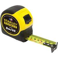 FATMAX&reg; Tape Measure, 1-1/4" x 26'/8 m, Imperial & Metric Graduations Quali-T-Solutions