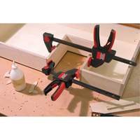 4-Piece Medium & Large Trigger Clamps Set, 12" (304.8 mm)/6" (152.4 mm) Quali-T-Solutions