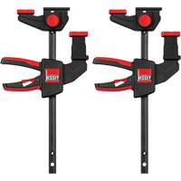 2-Piece One-Handed Table Clamps, 6" (152.4 mm) Quali-T-Solutions
