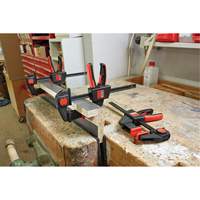 2-Piece One-Handed Table Clamps, 6" (152.4 mm) Quali-T-Solutions