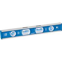 Tool Box Level, Box, 1' L, Aluminum, 4, Magnetic Quali-T-Solutions
