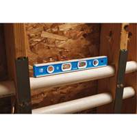 Tool Box Level, Box, 1' L, Aluminum, 4, Magnetic Quali-T-Solutions