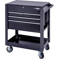 Heavy Duty Service Cart JTC-30194, 4 Drawers, 20-1/2" L x 35" W x 40-1/2" H Quali-T-Solutions
