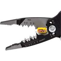 Forged Wire Stripper, 8" L, 10 - 20 AWG Quali-T-Solutions