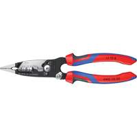 Forged Wire Stripper with KNIPEXTEND Handle, 8" L, 10 - 20 AWG Quali-T-Solutions