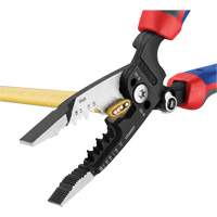 Forged Wire Stripper with KNIPEXTEND Handle, 8" L, 10 - 20 AWG Quali-T-Solutions
