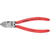 Diagonal Pliers for Flush Cutting Plastics, 6-1/4" L Quali-T-Solutions