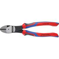 High Leverage Diagonal Cutters with KNIPEXTEND Handle, 8" L Quali-T-Solutions