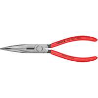 Long Nose 40° Angled Pliers with Cutter, 8" L Quali-T-Solutions