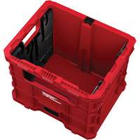 Bac distributeur de fils XL PACKOUT, 15-3/4" x 18-5/8" x 15", Noir/Rouge Quali-T-Solutions