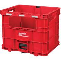 Caisse Packout, 15-3/4" x 18-5/8" x 15", Noir/Rouge Quali-T-Solutions