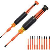 10-in-2 Insulated Auto-Lock Screwdriver Set Quali-T-Solutions