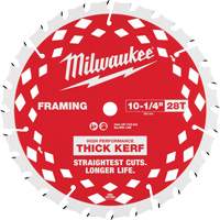 Thick Kerf Framing Circular Saw Blade, 10-1/4", 28 Teeth, Wood Use Quali-T-Solutions