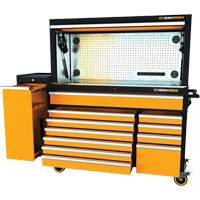 MEGAMOD Master Mechanics Tool Set in Premium Modular Foam Trays with Tool Storage & Shop Equipment, 1331 Pieces Quali-T-Solutions