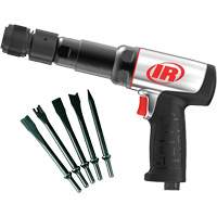Marteau pneumatique robuste avec burins, 21,8 pi³/min, 1/4" NPT, 2600 coups/min, 3/4" x 3-3/4" (19,05 mm x 95,25 mm) Quali-T-Solutions