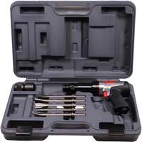 Marteau pneumatique robuste avec burins, 21,8 pi³/min, 1/4" NPT, 2600 coups/min, 3/4" x 3-3/4" (19,05 mm x 95,25 mm) Quali-T-Solutions