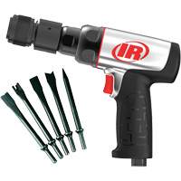 Marteau pneumatique robuste avec burins, 16,2 pi³/min, 1/4" NPT, 3330 coups/min, 3/4" x 2-1/2" (19,05 mm x 63,5 mm) Quali-T-Solutions