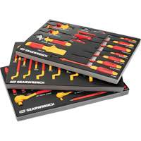 VDE Insulated Tool Set, 1000 V, 72 Pcs Quali-T-Solutions