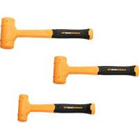 Dead Blow Hammer Set, 3 Pieces Quali-T-Solutions
