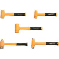 Dead Blow Hammer Set, 5 Pieces Quali-T-Solutions