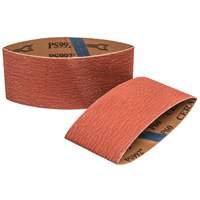 Bande en tissu pour tambour COOLCUT XX, 3-1/2" la x 15-1/2" lo, Zirconium, Grain 60 Quali-T-Solutions