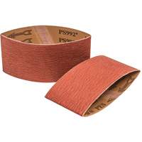 Bande en tissu pour tambour COOLCUT XX, 3-1/2" la x 15-1/2" lo, Zirconium, Grain 80 Quali-T-Solutions